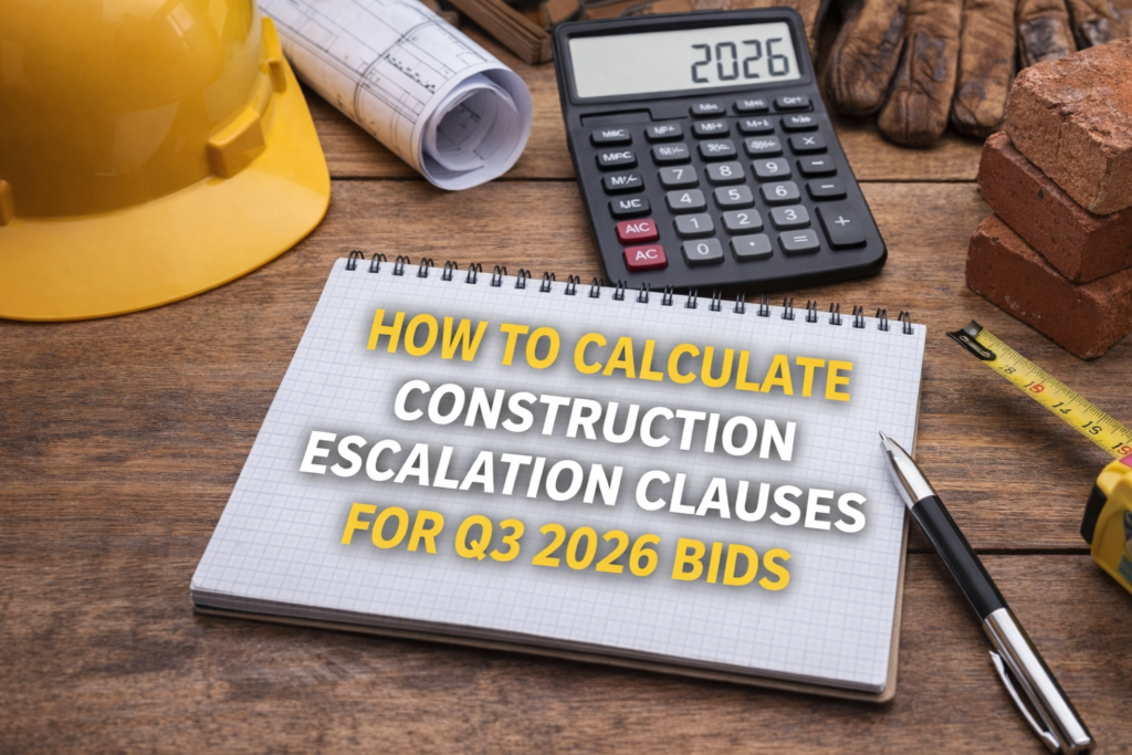 Construction Escalation Clause